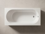 Libero 170 akmens masas vanna 169.5x79.5x65.5 cm, Balta 6