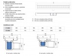ShowerDrain Трап для душа V 785x92мм 3