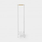 Linn drēbju pakaramais Compact - balts 3