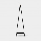 Linn drēbju pakaramais Compact - melns 3