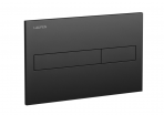 Skalošanas Poga Podam Laufen LIS AW1 duo, 250 x 160 mm, Melns matēts