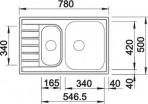 Livit 6 S compact virtuves izlietne 5