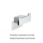 Gedy Lounge dvieļu āķis, Hroms 5