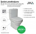 WC Jika Tigo ar lēni nolaižamo (soft close) vāku