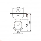 WC Jika Tigo c SoftClose крышкой 2