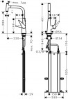 M5115-H300 izlietnes maisītājs 2