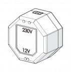 Transformators Electra , 230/12 V VDC 1A 5