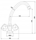 Magma MG-2150 virtuves maisītājs 2