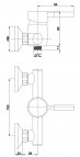 Magma MG-2040 dušas maisītājs 2