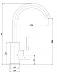 Magma MG-2055 virtuves maisītājs 2