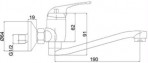 Magma MG-3232 cмеситель для кухни 2