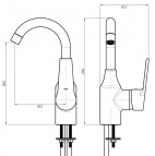 Magma MG-1850 virtuves maisītājs 2