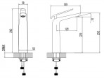 Смеситель для раковины Vento Tivoli, XL 2