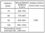 MAJA Vannas siena 100 3