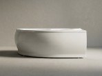 Marea akmens masas vanna 169x114x66.5 cm, Balta 5