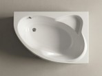 Marea akmens masas vanna 169x114x66.5 cm, Balta 4
