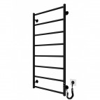 Mario Elektriskais dvieļu žāvētājs Classic F 1090x530, Melns matēts 3