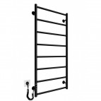 Mario Elektriskais dvieļu žāvētājs Classic F 1090x530, Melns matēts