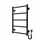 Mario Elektriskais dvieļu žāvētājs Classic F 650x430, Melns matēts 2