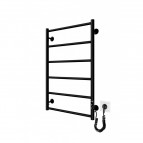 Mario Elektriskais dvieļu žāvētājs Classic F 800x530, Melns matēts 3