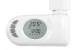 Adax elektriskais dvieļu žāvētājs Comfort 800x500 mm, Balts matēts 4