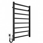 Mario Elektriskais dvieļu žāvētājs Tokio, 800х500, Melns matēts