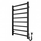 Mario Elektriskais dvieļu žāvētājs Tokio, 800х500, Melns matēts 3