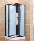Masāžas dušas kabīne Vento Bergamo 80x100x218cm