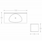 Мебельный комплект Gama 100-3 2