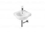 Meridian stūra izlietne 35 cm, balta