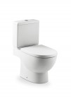 Meridian WC, balts, 90 grādi