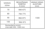 MIJA Стеночка для ванны 100 3