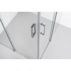 Dušas kabīne Milda 110x80x200 cm 3