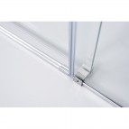 Dušas kabīne Milda 110x80x200 cm 9