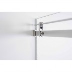 Dušas kabīne Milda 110x80x200 cm 10