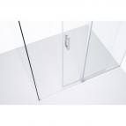 Dušas kabīne Milda 110x80x200 cm 2