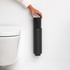 MindSet tualetes birste un turētājs, minerālu pelēks 5