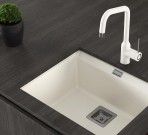 Unus virtuves maisitājs ar grozāmu snīpi, Silica 3