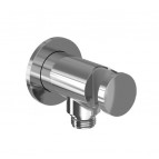 Ravak 707.00CR dušas sienas izvads, Hroms 