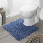 Misto tualetes poda kontūrs, 55x60 cm, kokvilna, zils 3