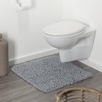 Коврик для ванной Misto 60x60 см, хлопок, серый 3