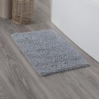 Misto vannas istabas paklājs 60x90 cm, kokvilna, pelēks 3