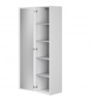 Высокий шкаф Moduo 40x160см белый 2