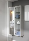 Высокий шкаф Moduo 40x160см белый 3