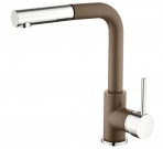 Modus virtuves maisītājs ar izvelkamu snīpi, Mocha warm	