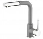 Modus virtuves maisītājs ar izvelkamu snīpi, Light silver