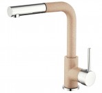 Modus virtuves maisītājs ar izvelkamu snīpi, Beige