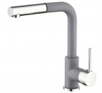 Modus virtuves maisītājs ar izvelkamu snīpi, Alumetallic