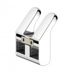 Keuco Moll dubūltais dvieļu āķis, Hroms 2