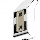 Keuco Moll dvieļu āķis, Hroms 5